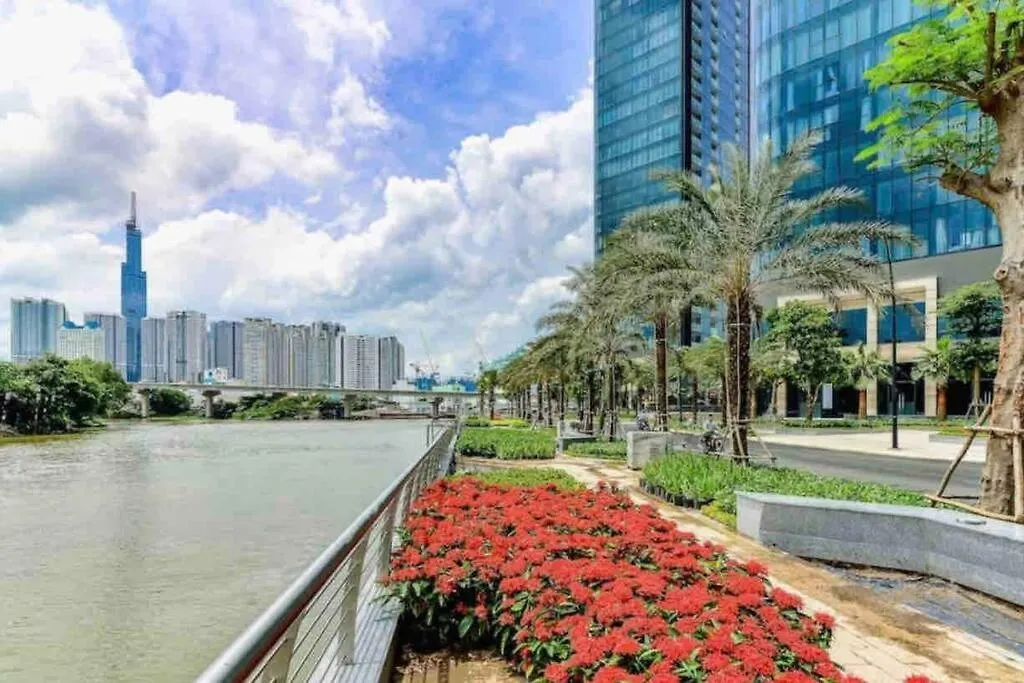 Aqua 1 Vinhome Golden River Ho Chi Minh City Vietnam